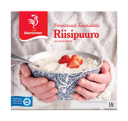 Saarioinen riisipuuro 300g Saarioinen riisipuuro 300g